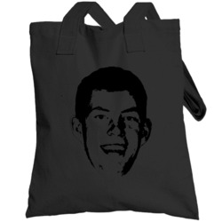 Jon Teske Michigan Basketball Tournament Fan Totebag