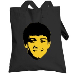 Clayton Custer Loyola Chicago Basketball Tournament Fan Two Tone Toteb