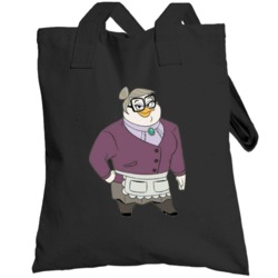 Bentina Beakley Duck Tales Fictional Music Group Fan Totebag