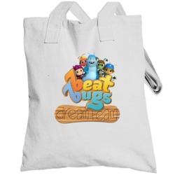 Beat Bugs Fictional Music Group Fan Totebag