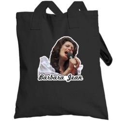 Barbara Jean Nashville Fictional Music Group Fan Totebag