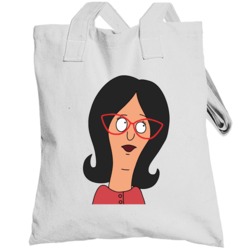 Linda Belcher Bob's Burgers Fictional Character Fan Totebag