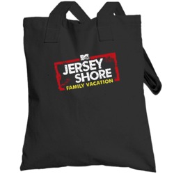 Jersey Shore Family Vacation Mtv Reality Tv Show Fan Totebag