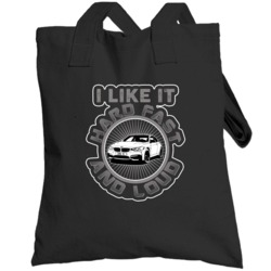 2014 Bmw M2 I Like It Hard Fast And Loud Car Lovers Totebag