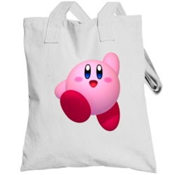 Kirby Kirby's Dream Land Video Game Character Totebag