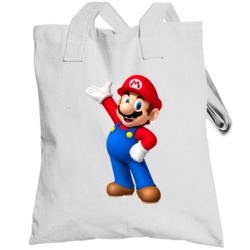 Mario Donkey Kong Video Game Character Totebag
