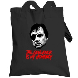 The Governor Is My Homeboy Walking Dead Villain Totebag