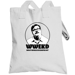 Wwekd What Would Ed Kemper Do Mind Hunter Fan Totebag