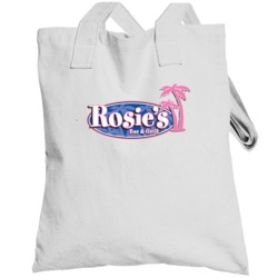 Rosie's Bar And Grill Burger Food Fan Totebag