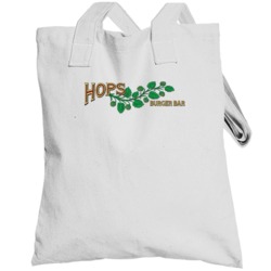 Hops Burger Bar Food Fan Totebag