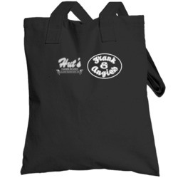 Hut's Hamburgers Burger Food Fan Totebag