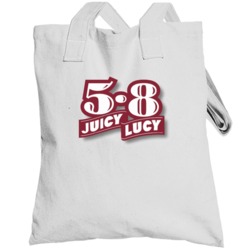 Juicy Lucy Burger Food Fan Totebag