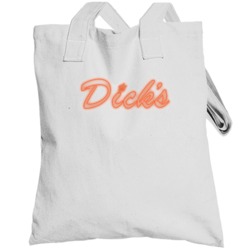 Dick's Burger Food Fan Totebag