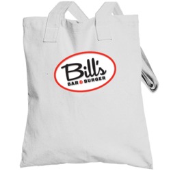 Bill's Bar And Burger Food Fan Totebag