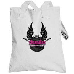 Thunder Burger And Bar Food Fan Totebag