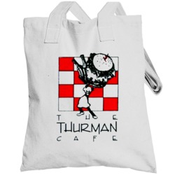 Thurman Cafe Burger Food Fan Totebag