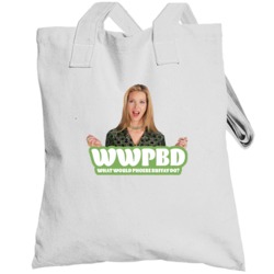 Wwpbd What Would Phoebe Buffay Do Friends Fan Totebag