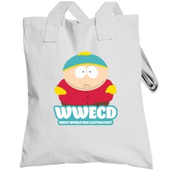 Wwecd What Would Eric Cartman Do South Park Fan Totebag