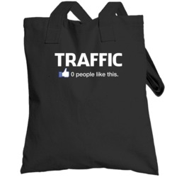 Traffic Zero People Like This Things People Hate Totebag