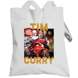 Tim Curry Movies Mashup Hollywood Actor Super Fan Totebag