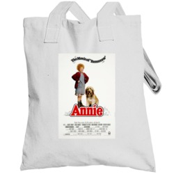 Annie Best 80s Retro Movie Poster Fan Totebag