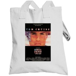 Born On The Fourth Of July Best 80s Movie Totebag