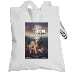 Benji The Hunted Best 80s Movie Totebag