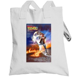 Back To The Future Best 80s Movie Totebag