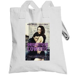 Drugstore Cowboy Retro Movie Poster Fan Totebag