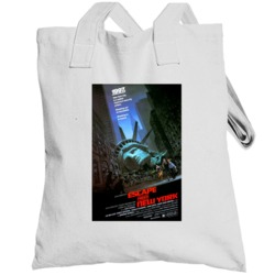 Escape From New York Retro Movie Poster Fan Totebag