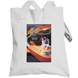 Earth Girls Are Easy Retro Movie Poster Fan Totebag
