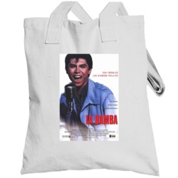 La Bamba Retro Movie Poster Fan Totebag