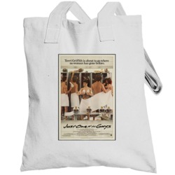 Just One Of The Guys Retro Movie Poster Fan Totebag