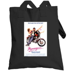 Mannequin Retro Movie Poster Fan Totebag