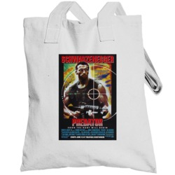 Predator Retro Movie Poster Fan Totebag