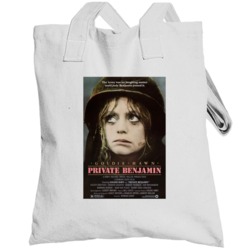 Private Benjamin Retro Movie Poster Fan Totebag