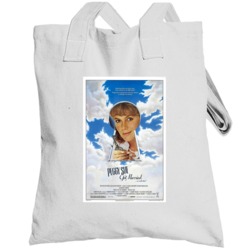 Peggy Sue Got Married Retro Movie Poster Fan Totebag