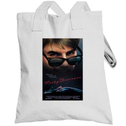 Risky Business Retro Movie Poster Fan Totebag