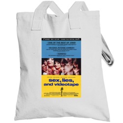 Sex Lies And Videotape Bretro Movie Poster Fan Totebag