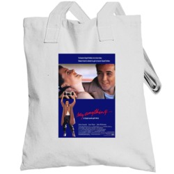 Say Anything Retro Movie Poster Fan Totebag