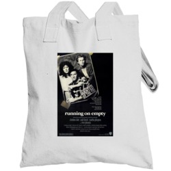 Running On Empty Retro Movie Poster Fan Totebag