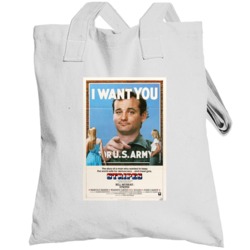 Stripes Retro Movie Poster Fan Totebag