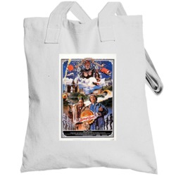 Strange Brew Retro Movie Poster Fan Totebag