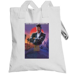 The Golden Child Retro Movie Poster Fan Totebag