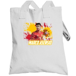 Marco Asensio Spain Football World Cup Soccer Fan Totebag