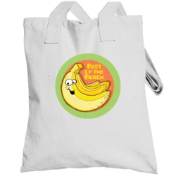 Banana Best Of Bunch Retro Scratch N Sniff Teacher Sticker Funny Novel