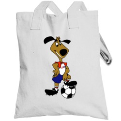 Striker The World Cup Pup United States 1994 World Cup Mascot Fan Tote