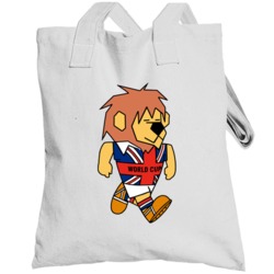 World Cup Willie England 1966 World Cup Mascot Fan Totebag