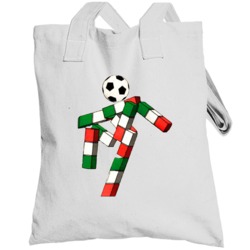 Ciao Italy 1990 World Cup Mascot Fan Totebag