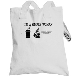 Aston Martin Simple Woman Coffee Pizza Car Logo Driving Fan Totebag